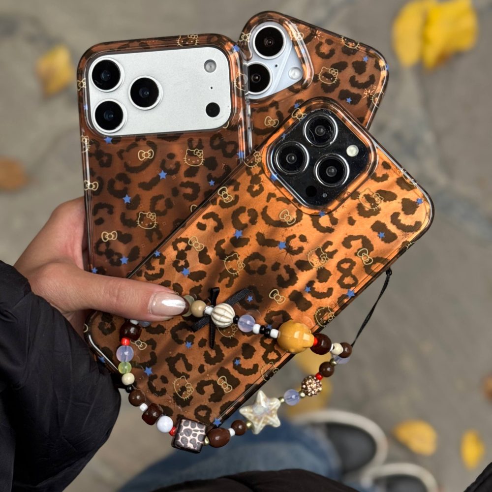 قاب پلنگی کیتی همراه با آویز