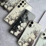 قاب گل رز سفید