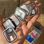 محافظ اپل واچ گلس دارمات