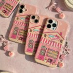 قاب گوشی دخترانه عروسکی