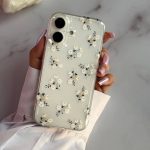 قاب شفاف طرح گل بابونه