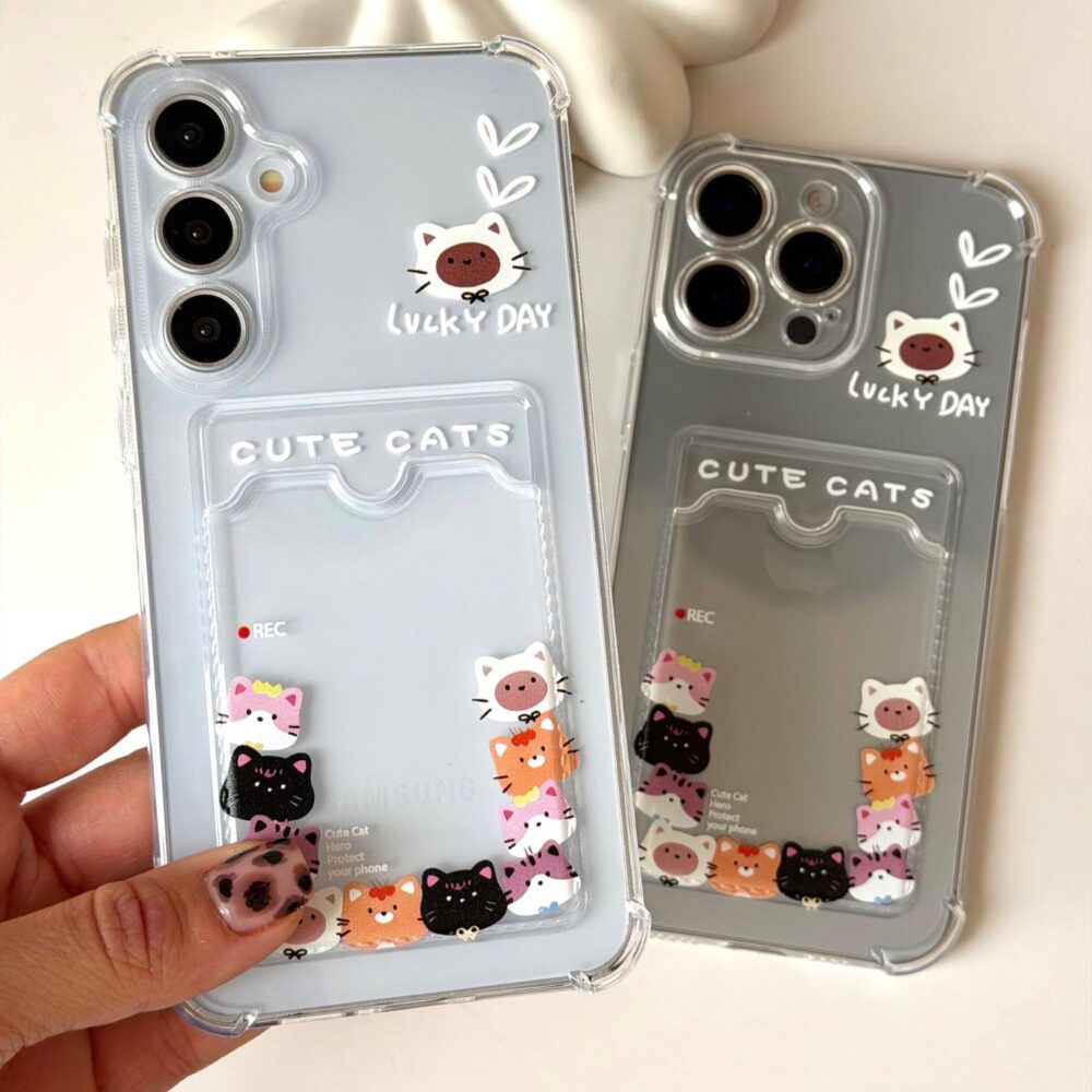 قاب جاکارتی خانواده گربه ها