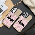 قاب طرحدار آینه ایی کد027