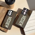 قاب طرحدار آینه ایی کد028