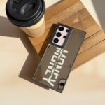 قاب طرحدار آینه ایی کد028