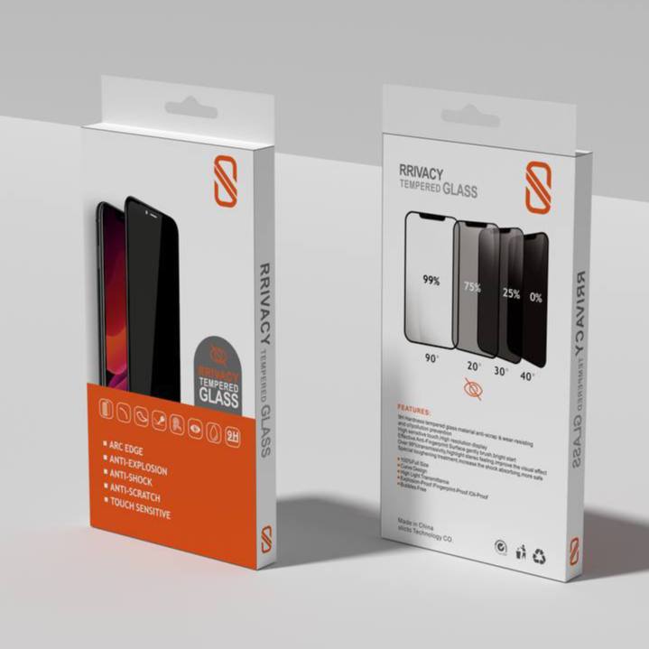 برچسب گلس اسلیکتو پرایویسی