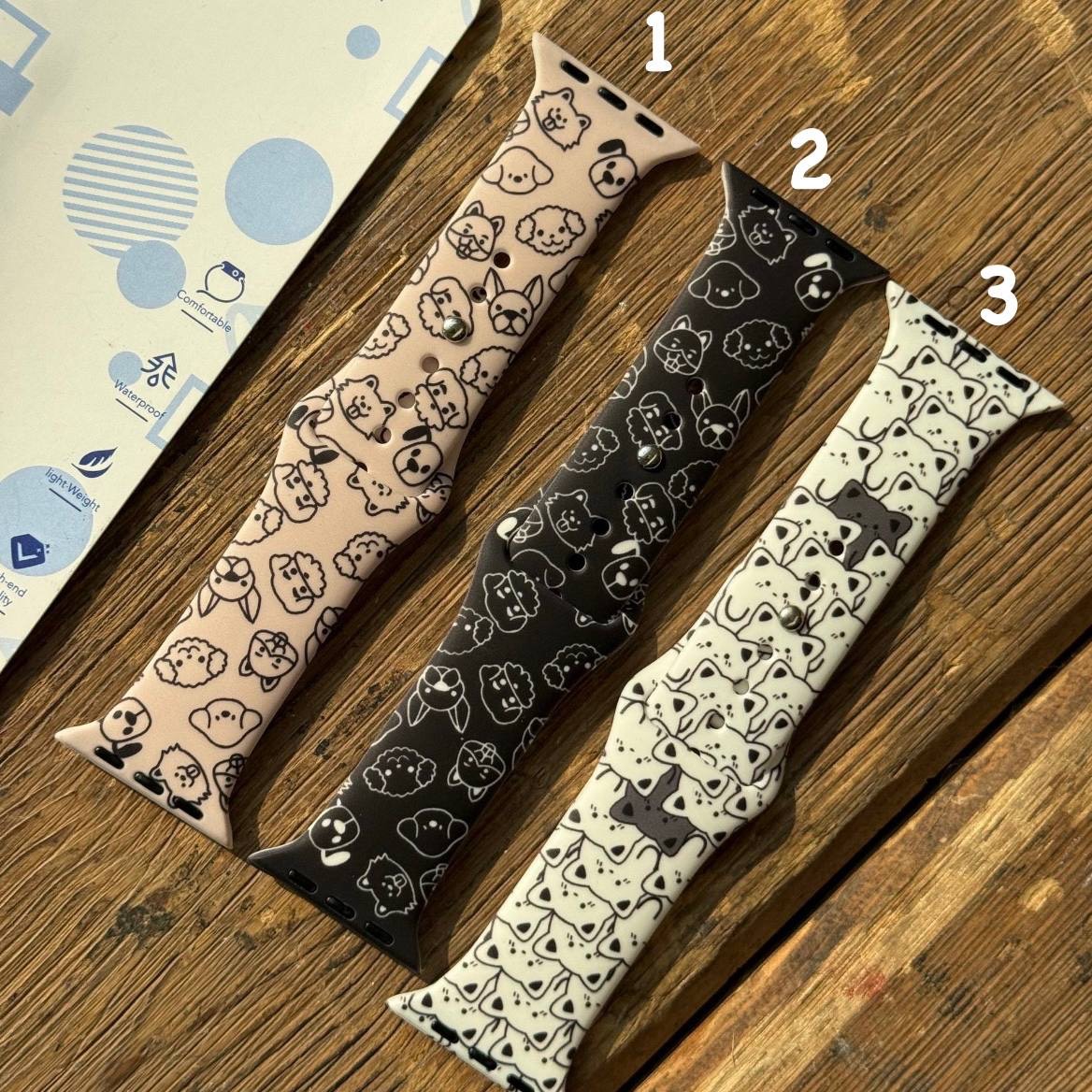 بند اپل واچ سیلیکونی داگی لند