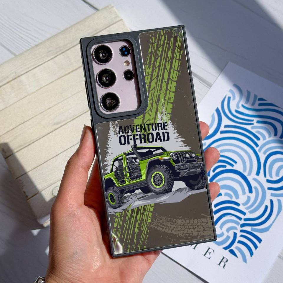 قاب طرحدار آینه ایی کد031