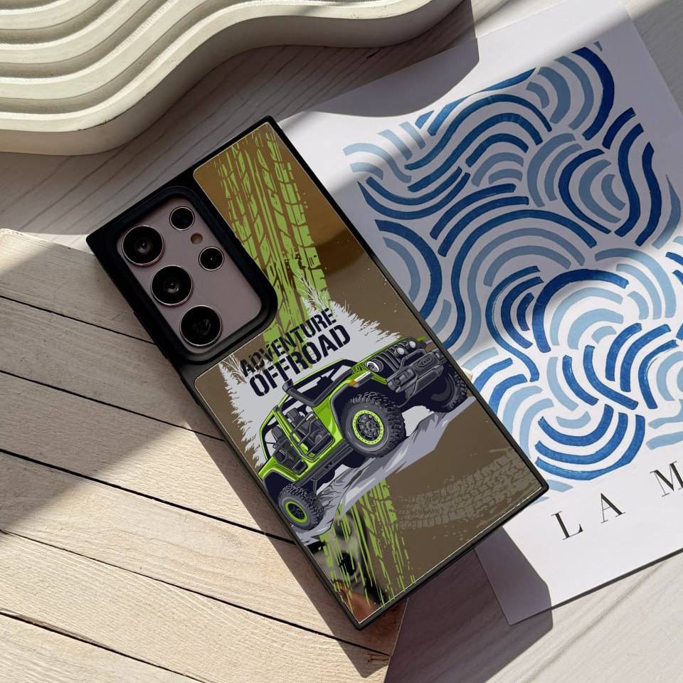 قاب طرحدار آینه ایی کد031