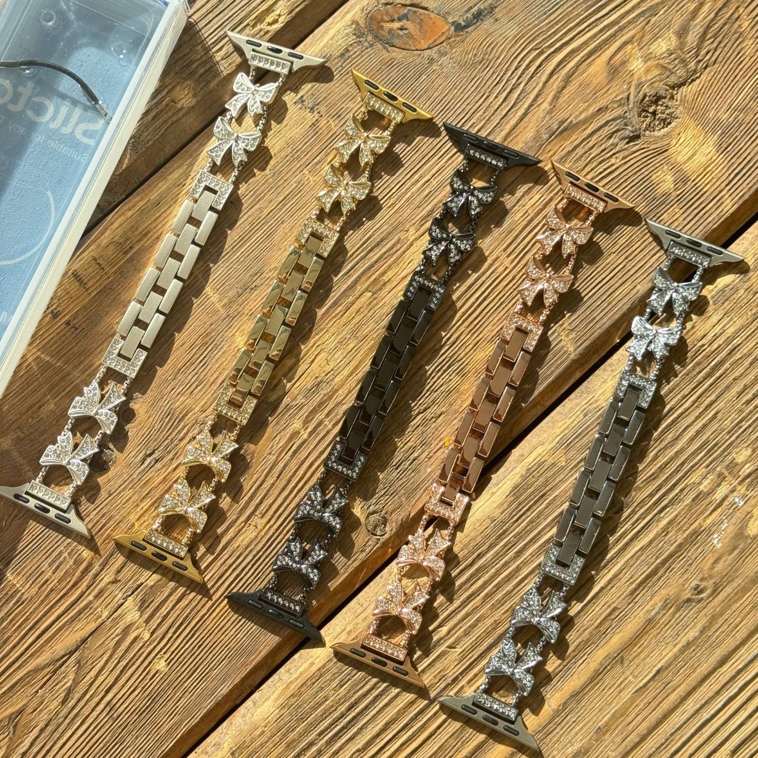 بند اپل واچ دیاموند پاپیون مینیمال