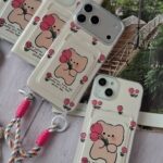 قاب خرس و لاله جا کارتی