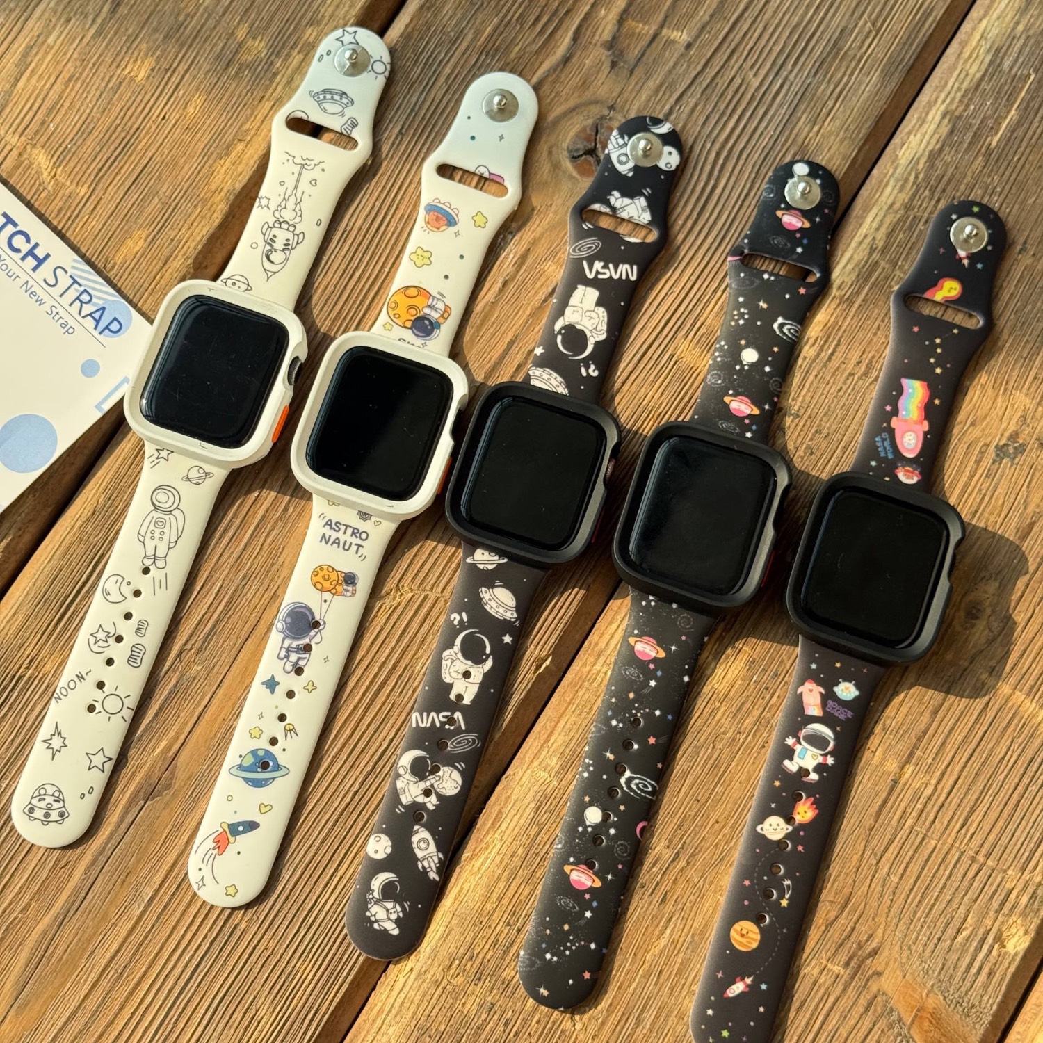 بند اپل واچ سیلیکونی فضانورد