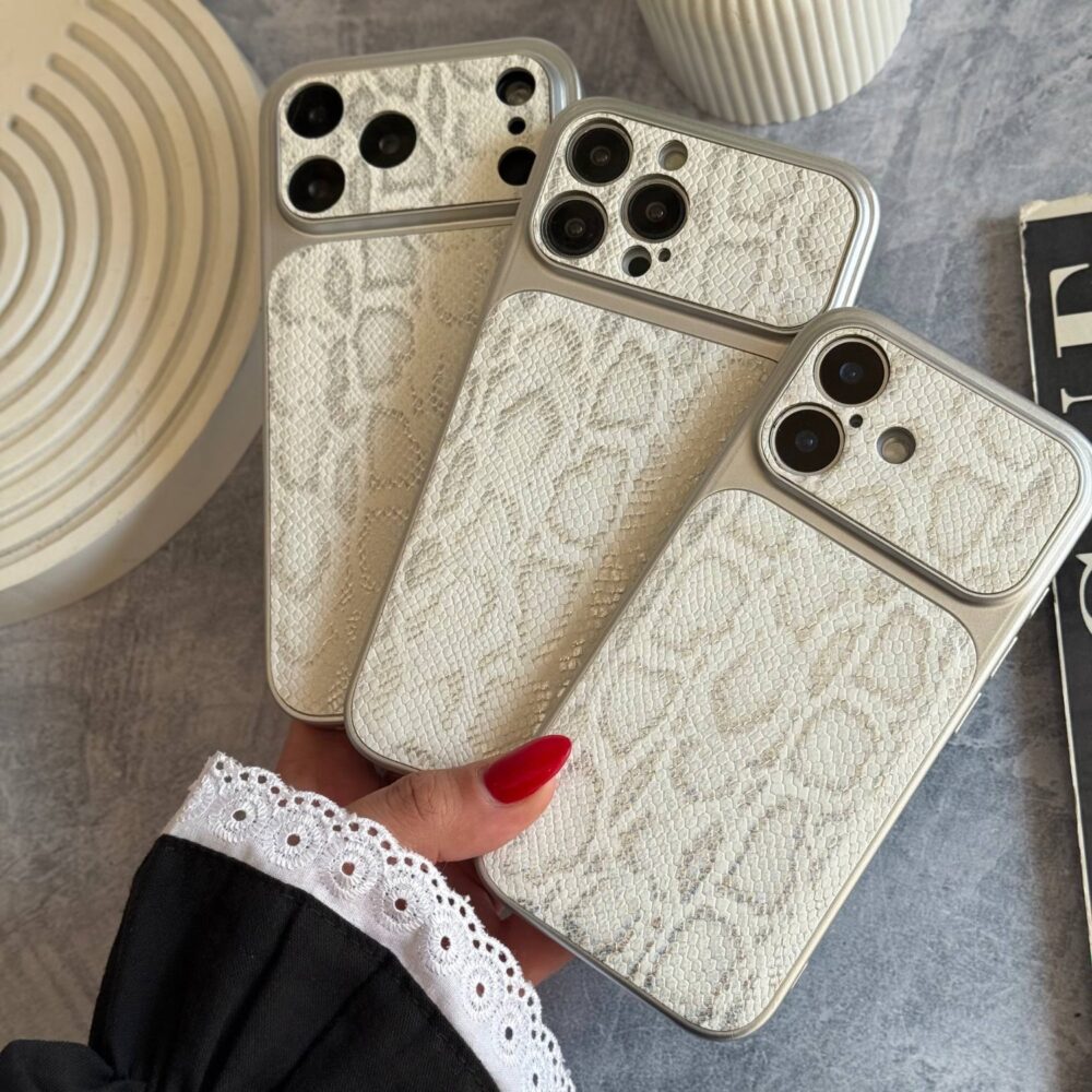 قاب پایتون سفید