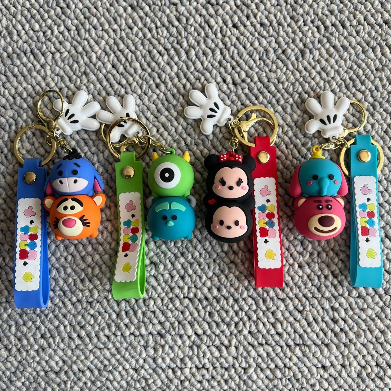 جا کلیدی سیلیکونی دیزنی