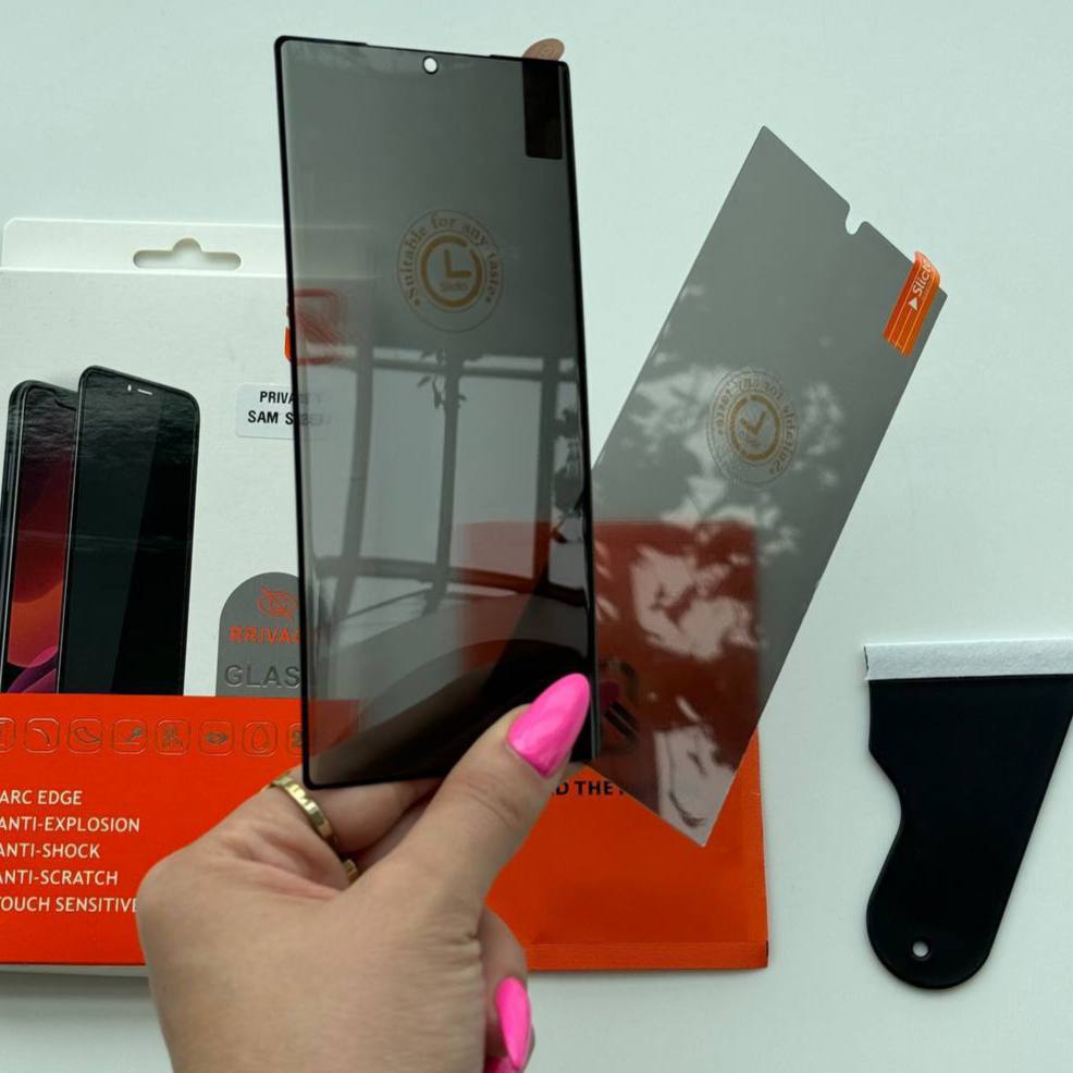 برچسب گلس اسلیکتو پرایویسی