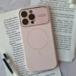 قاب سیلیکونی لنز مگ سیف