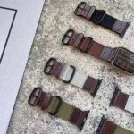بند اپل واچ چرم و برزنتی
