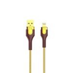 کابل تبدیل USB به لایتنینگ الدینیو مدل LS681 طول 1 م