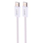کابل تبدیل USB-C به Lightning الدینیو مدل LC901i طول 1 متر