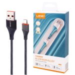 کابل تبدیل USB به USB-C الدینیو مدل LS631 طول 1 متر - Image 2