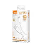 کابل تبدیل USB-C به Lightning الدینیو مدل LC901i طول 1 متر - Image 2