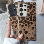 قاب پلنگی قهوه ای با آویز ستاره - Image 3