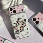قاب بچه گربه لنز