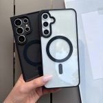 قاب پشت طلقی دور رنگی مگ سیف