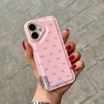 قاب پافر پاپیونی صورتی